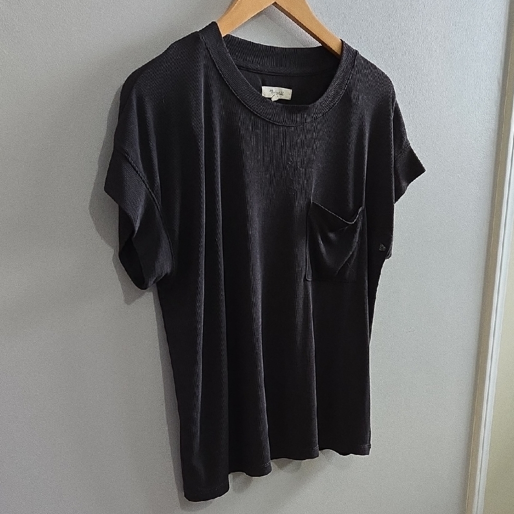 Black Madewell Tshirt Size Medium